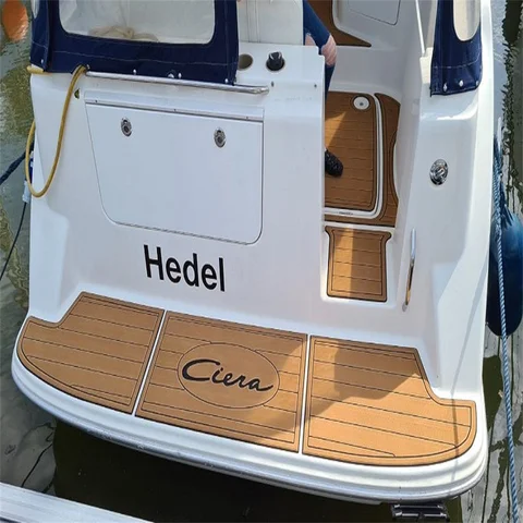 1988 Bayliner 3288 3270 Плавательная платформа Step Boat EVA Foam Teak напольный коврик SeaDek MarineMat Gatorstep Style Самоклеящийся ZS