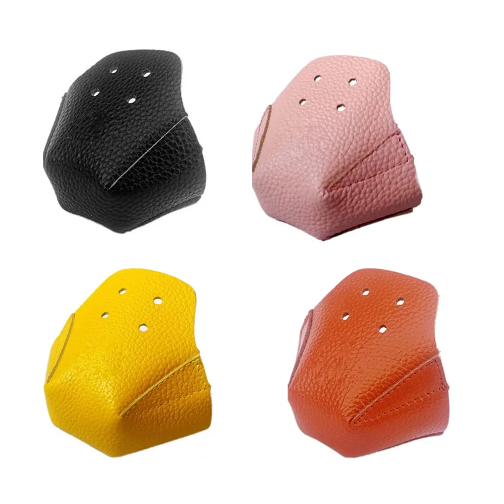 

1 Pair Roller Skate Toe Caps Washable Toes Protector Shockproof Anti-impact Breathable Guard Shoes Accessories Black