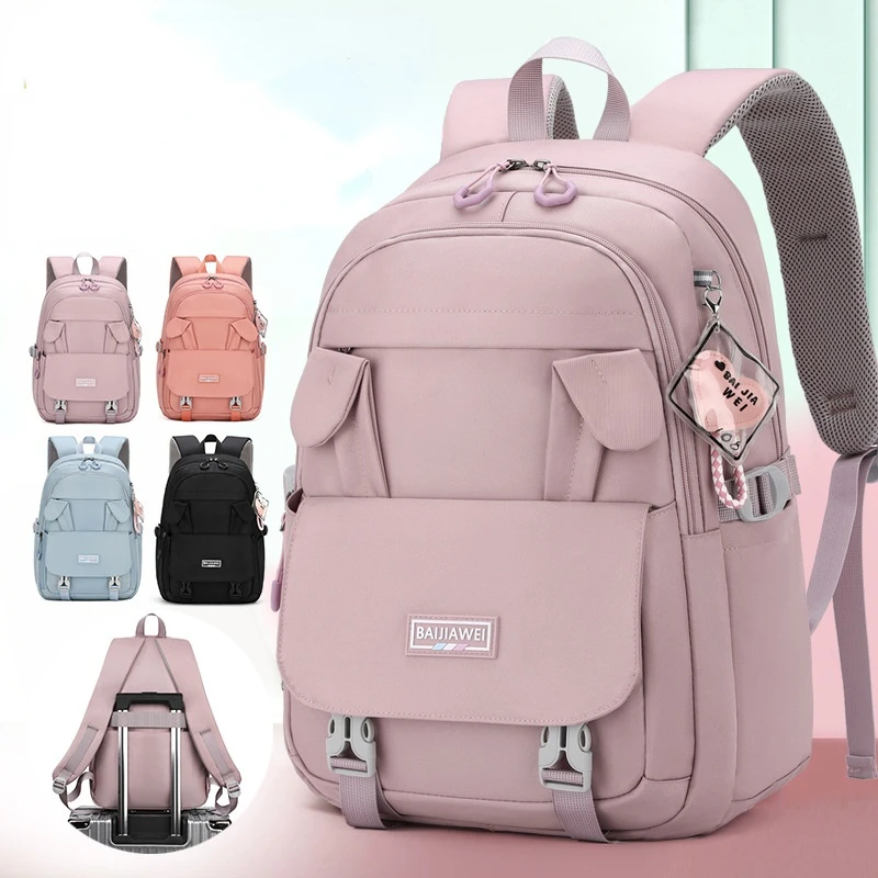 Girl's backpack school bags backpacks for children school backpack 1-6 grade kids book bag princess primary orthopedic schoolbag