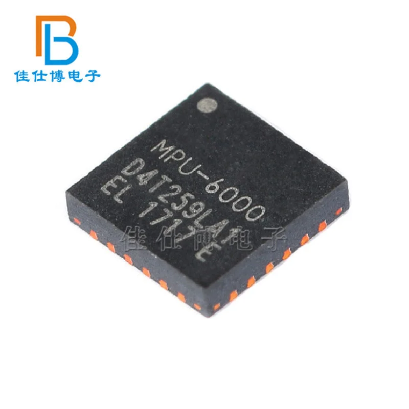 MPU-6000 новый оригинальный патч qfn24 3-осевое ускорение 3-осевой гироскоп 6-осевой