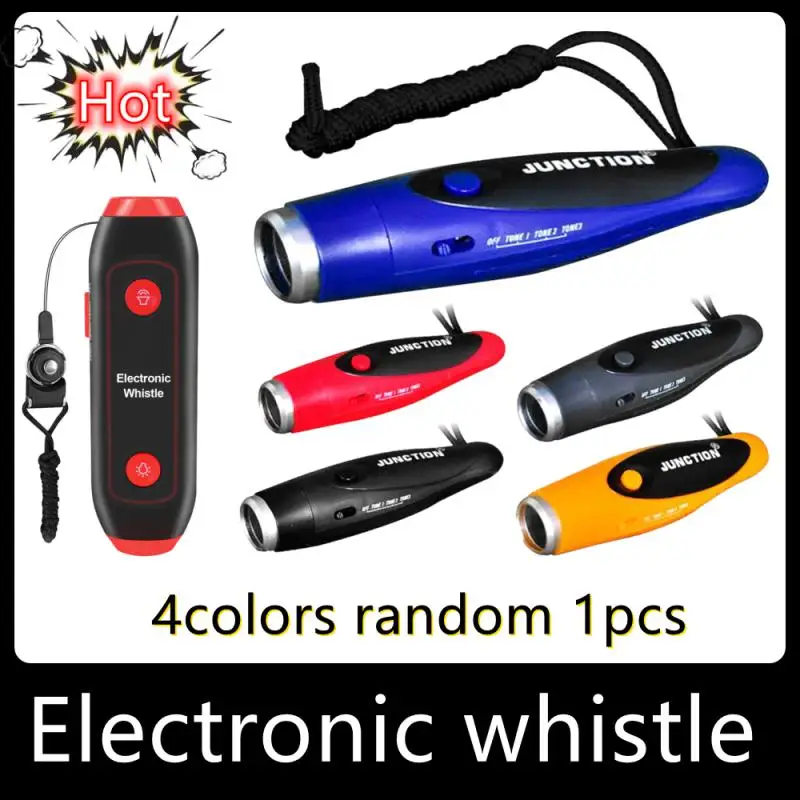 

Whistle Basketball Football Game Referee Training Survival Electronic Whistle Sound Effects Loud db Emergency Whistle