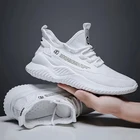 Мужские кроссовки для бега, дышащие Спортивные кроссовки на платформе, мода 2021