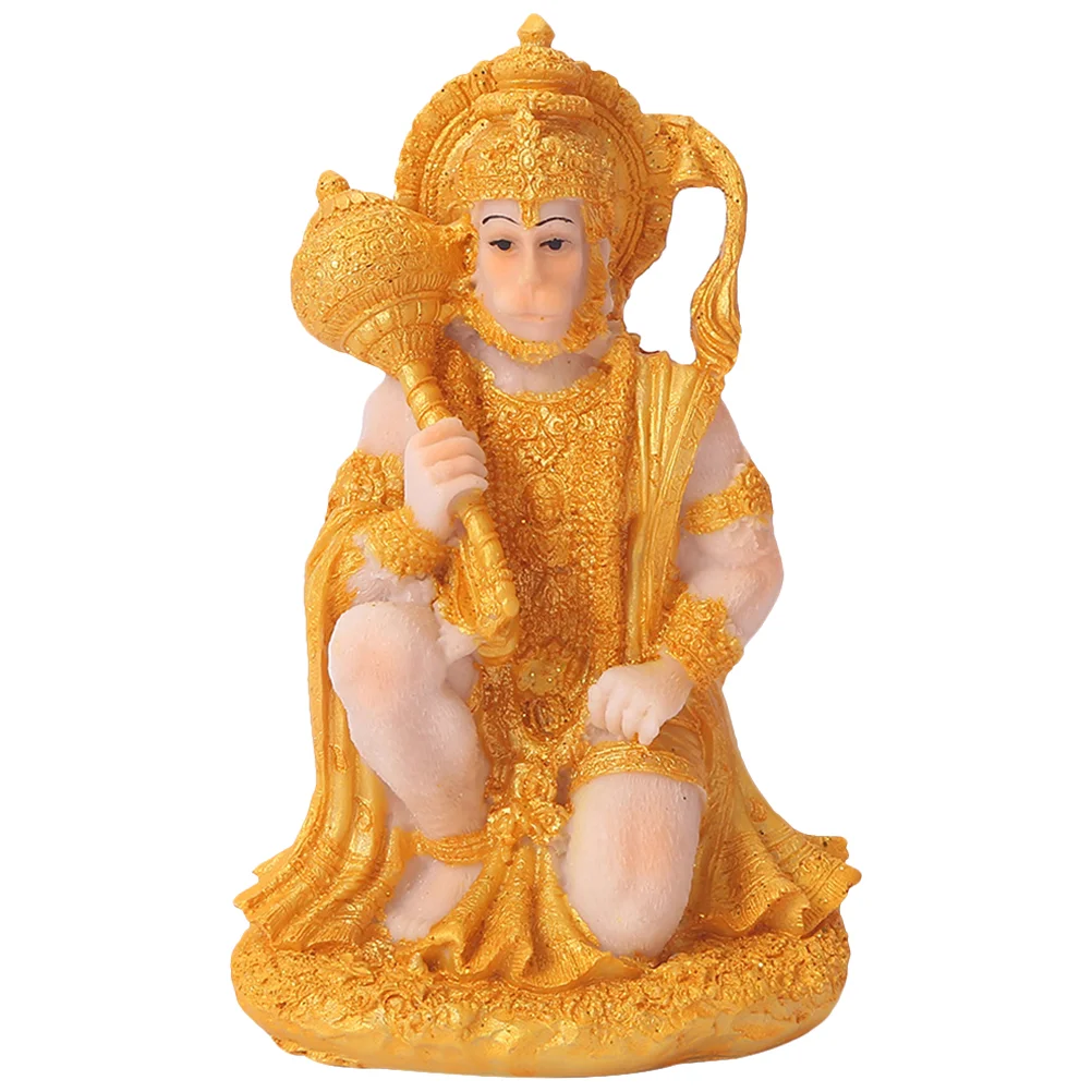 

Статуя для йоги Murti Idol медитация декор из смолы индуид Рамаяна украшение автомобиля Бог лорд ремесла индийская обезьяна