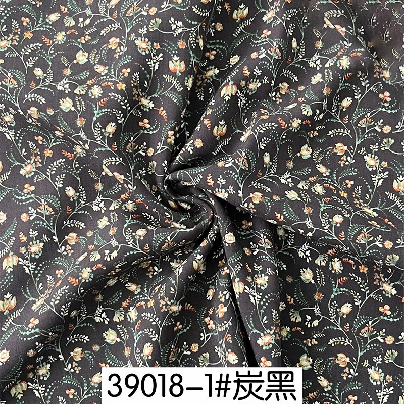 1 метр х 4 метра вискоза с цифровой печатью мягкая вискозная ткань для платья