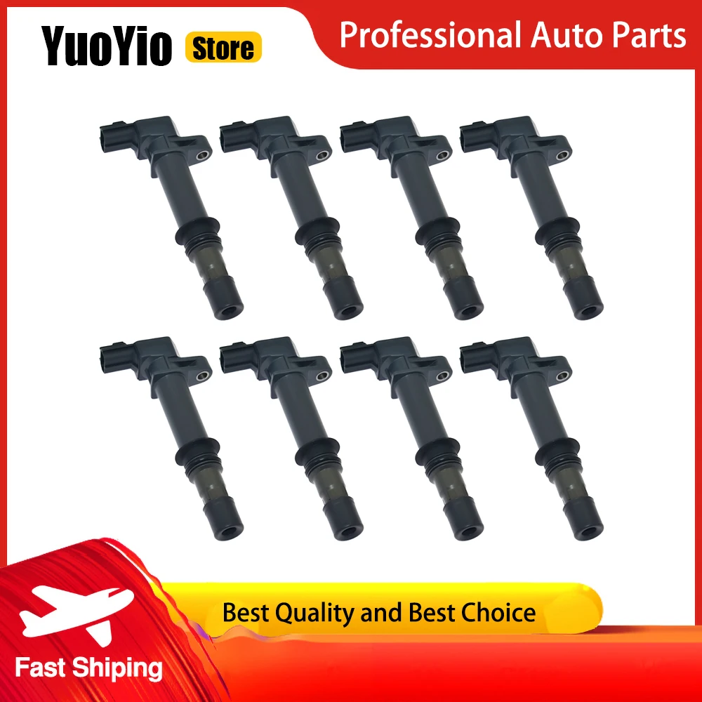 Новая катушка зажигания YuoYio 56028138AB 8 шт. для Jeep Cherokee KJ Grand WJ WG WH WK Commander XK 3 7 л 4 Dodge Nitro