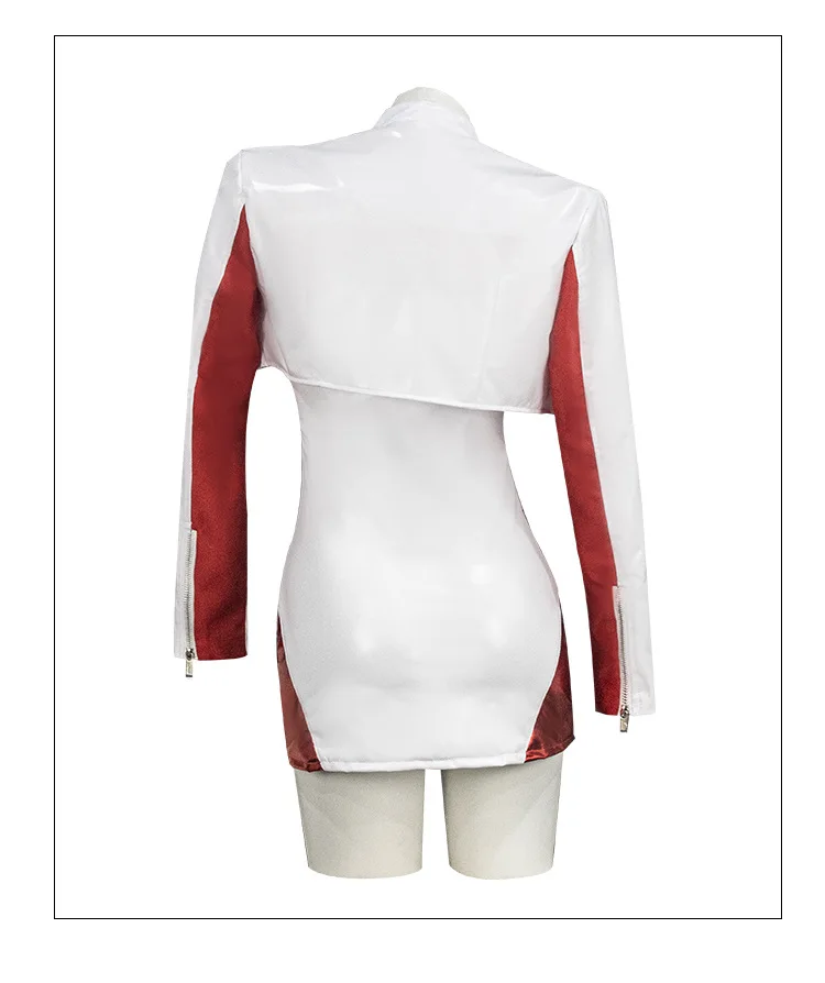 3 шт. аниме Asuka Hakurei косплей мотоциклетный костюм Doujin кожаная куртка Хэллоуин