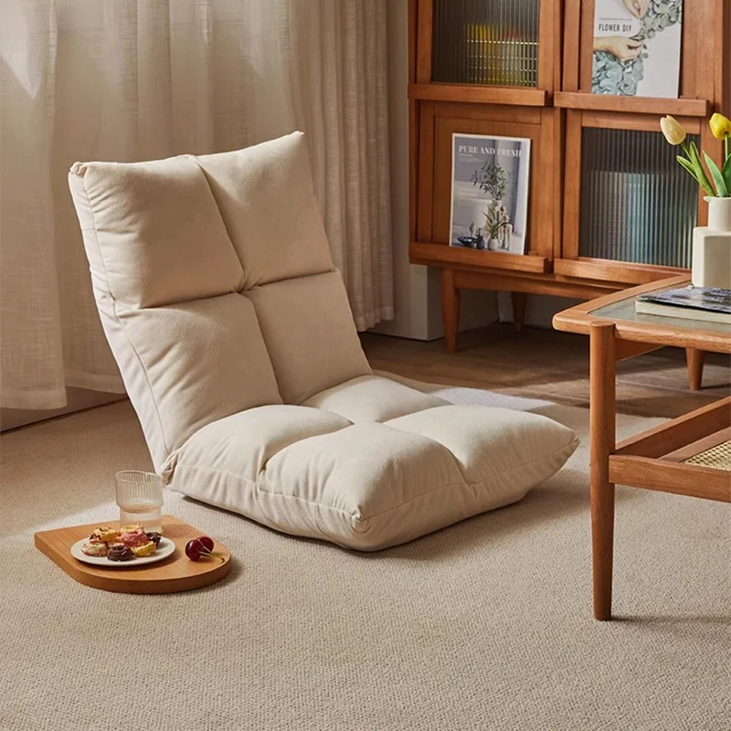 

Living Room Lazy Sofa Comfortable Reclining Soft Puff Relaxing Sofa Elegant Modern Minimalist Woonkamer Banken Home Furniture