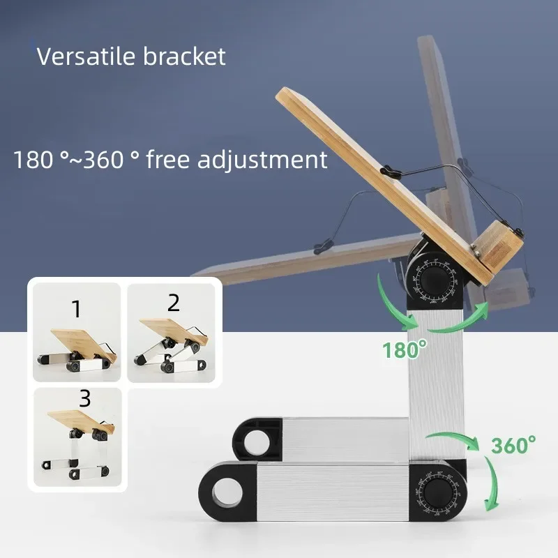 Рисунок 4 - Портативный стол для ноутбука из бамбука и дерева
