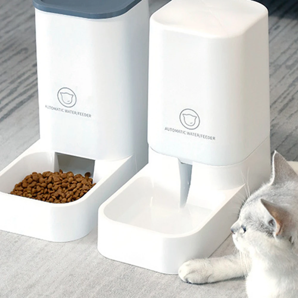 

Кормушка для кошек, поилка маленького и среднего размера, Набор принадлежностей для кормления кошек, товары для домашних животных