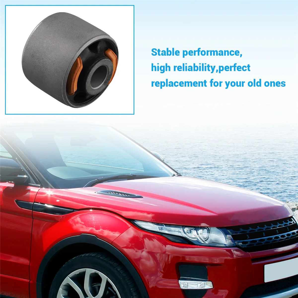 LR 001182 Втулка заднего рычага автомобиля для Land Rover LR2 06-12 Range Evoque 12-22 втулки подвески