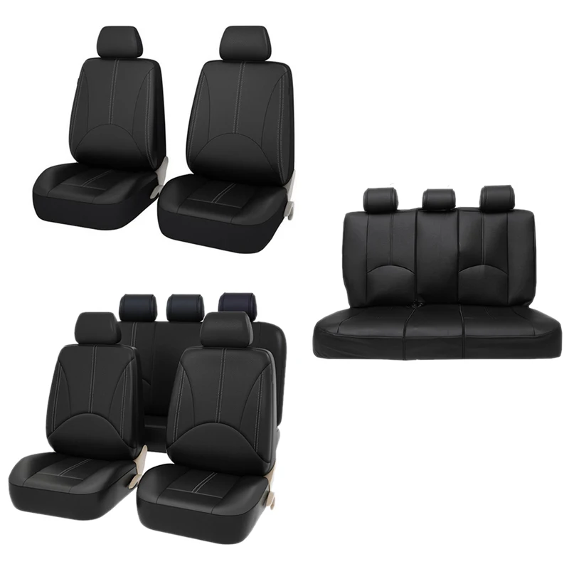 

Car Universal PU Leather Rear Seat Cover Seat Decoration Cushion