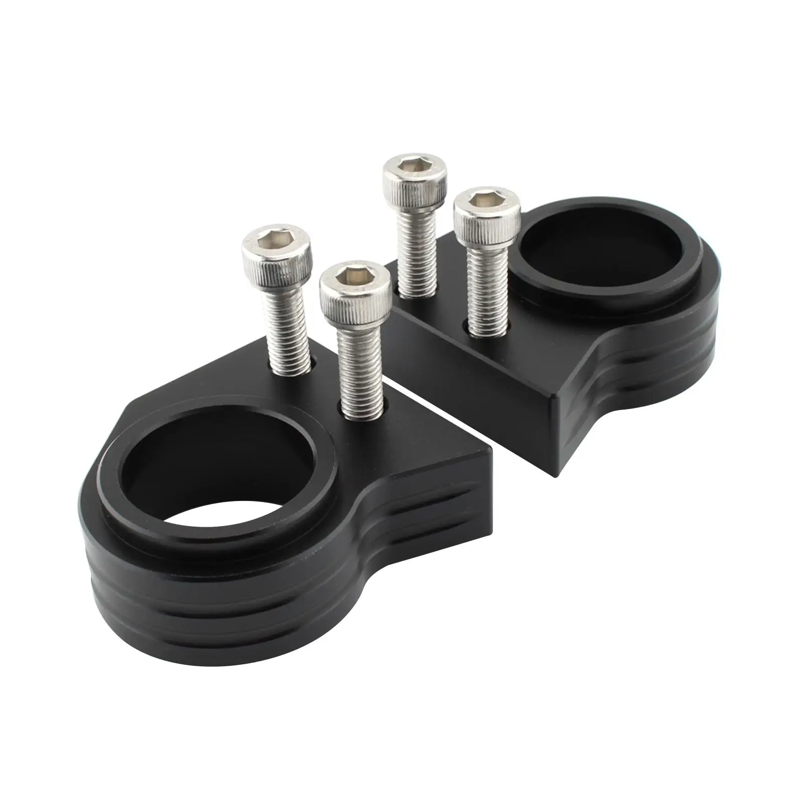 

2 Pieces Handlebar Risers Bar Brackets Adapter Increase Handlebar Height 20mm Heightening for Kawasaki Zzr600 1990-2008