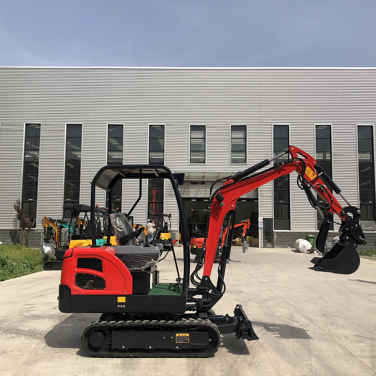 Kubota D1105 1.8T Mini Excavator Popular In Europe US And Canada