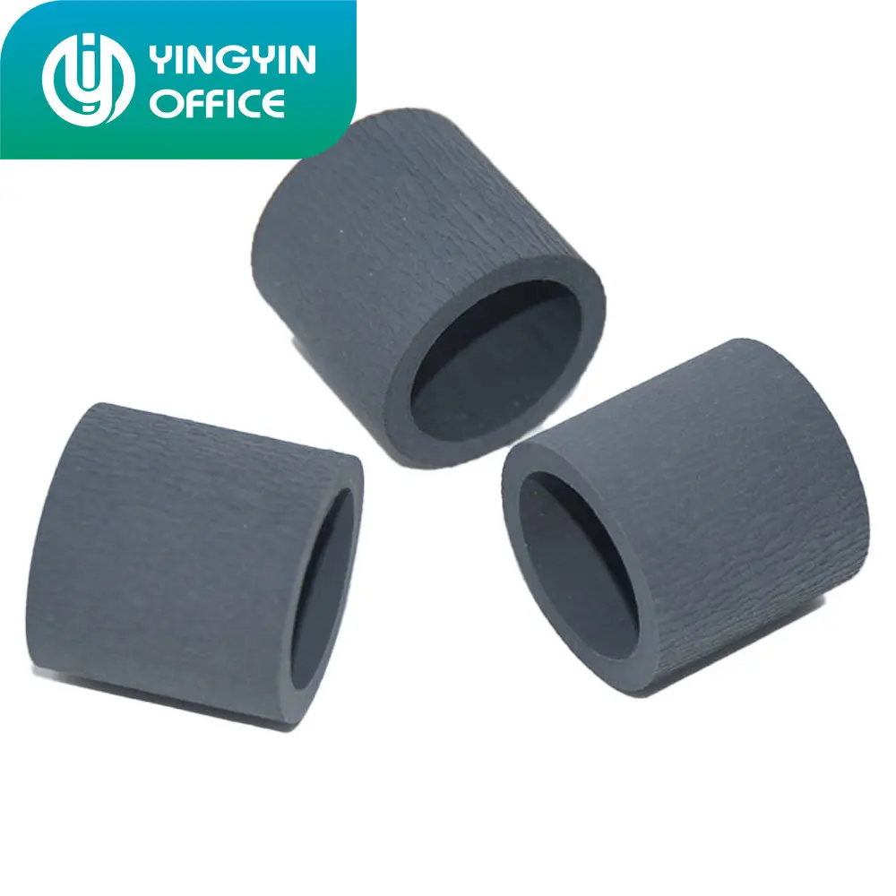 

50PC for HP LJ 1160 1320 3390 3392 2100 2200 2300 2400 2410 2420 2430 M2727 P2010 P2014 P2015 L1000 L2000 Pickup Roller Rubber