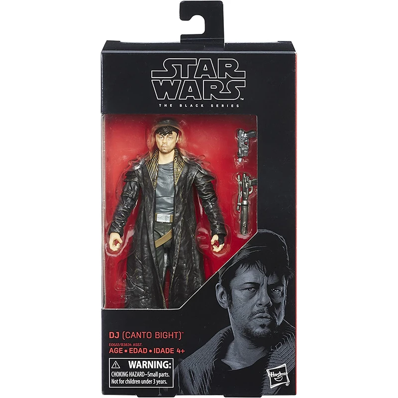 Фото Фигурка диджея Hasbro из оригинальных Звездных войн, 6-дюймовая, Игрушечная модель для мальчиков и детей, Рождественская коллекция, украшение, ... №2