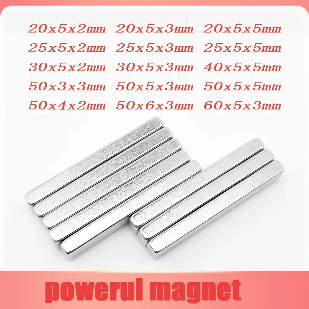 

Магнит 30x5x3 мм