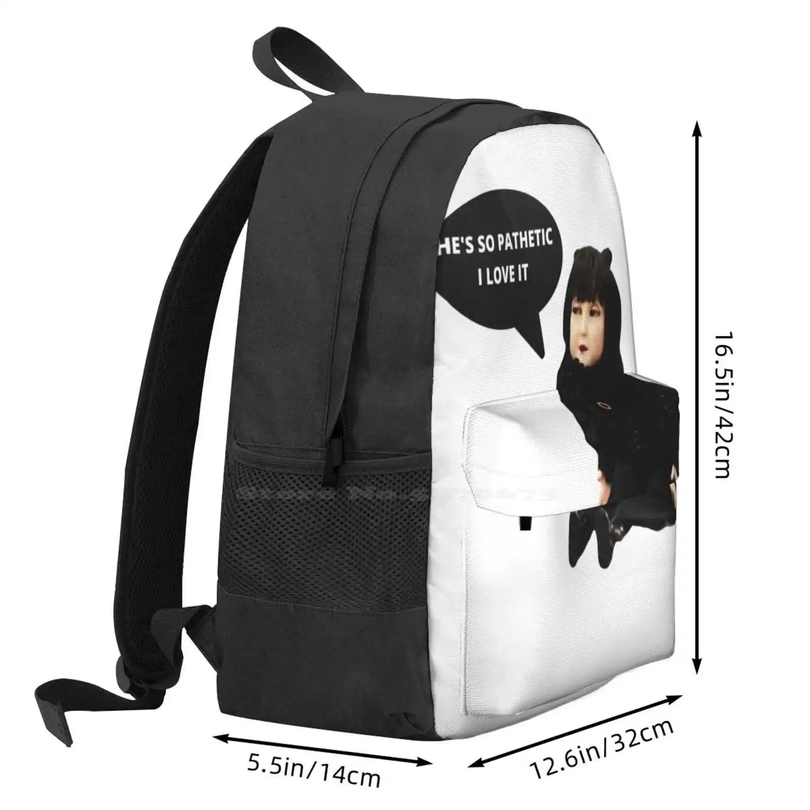 Кукла Mean Nadja горячая распродажа школьный рюкзак модные сумки что мы делаем в тени