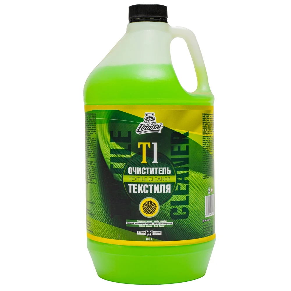 Очиститель текстиля LERATON T1 3 8 л.