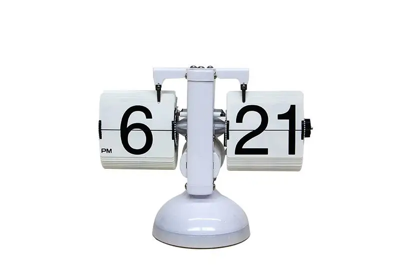 

Часы-раскладушки настольные часы со светодиодной моделью декоративный подарок