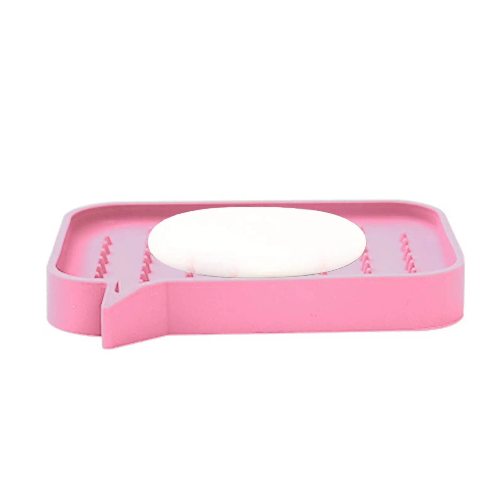 

Soap Dish Shower Soap Dish with Drain Silicone Soap Container Case Shower Soap Dishes for Bathroom Kitchen Bar Soap Holder