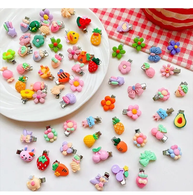 Children's small hairpin hairpin baby cute hair accessories headdress bangs clip edge clip girls do not hurt hair duckbill clip