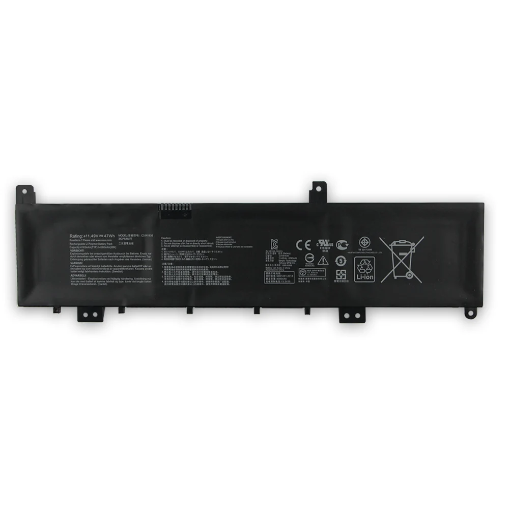 Фото Сменный аккумулятор C31N1636 для ASUS VivoBook Pro15 N580 N580GD N580VD N580VN X580 X580GD 4165 мАч №4