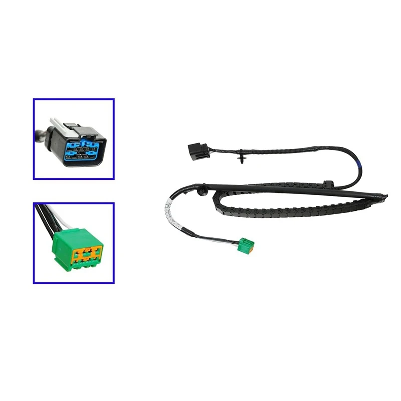 Электропроводка для раздвижной двери 4868121AD привод со стороны слева Chrysler Town &amp