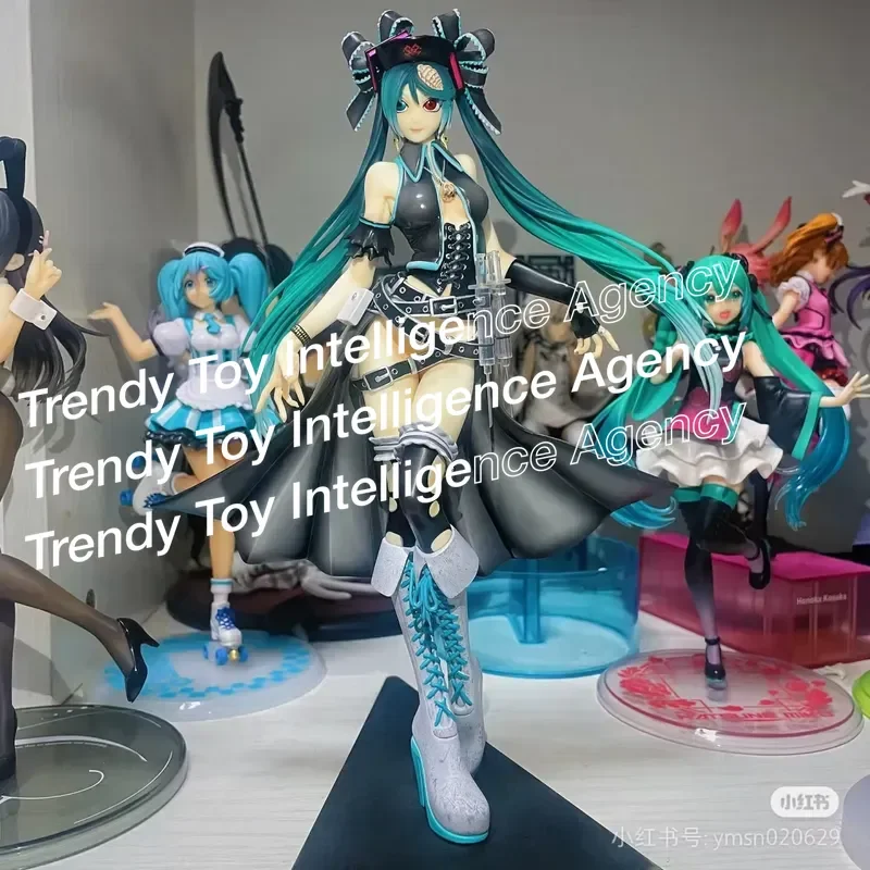 Фото Фигурка-статуэтка Unioncre Hatsune Miku Vocaloid: Заключенные и бумажные самолеты, аниме-модель, игрушка, подарок №2