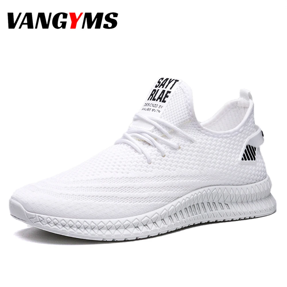 

2022 New Men Sports Shoes Breathable Mesh Outdoor Leisure Stretch Running Shoes Lightweight Fashion Soft Soled Men Sports Shoes