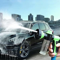 water gun hose nozzle car foam spray gun cleaner garden spray jet high pressure nozzle car cleaning tool