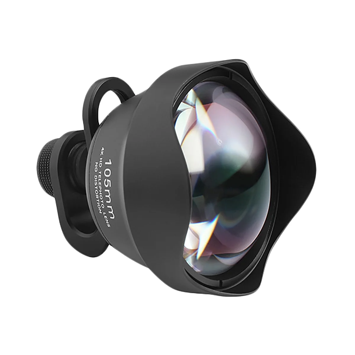 Мобильный телефон универсальный внешний объектив 105 мм портрет телефото Slr