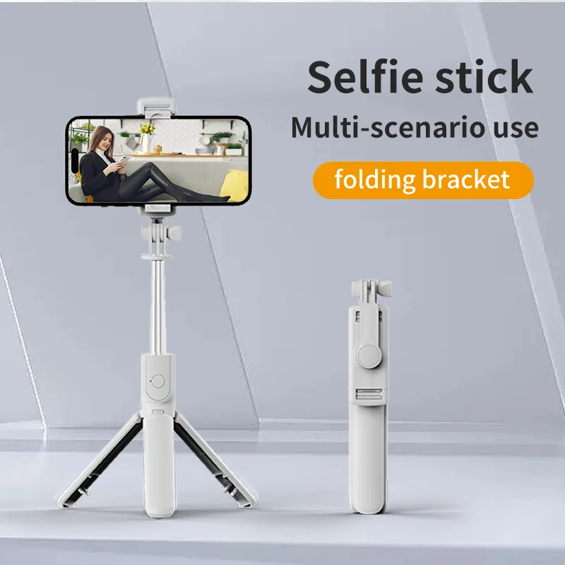 S03 Bluetooth Remote Выдвижной штатив для телефона Беспроводная палка селфи