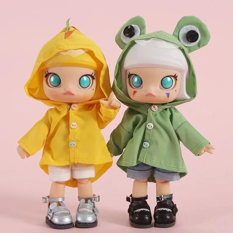 Детская одежда OB11 милая детская модель 1/12 BJD костюм лягушка кролик аксессуары