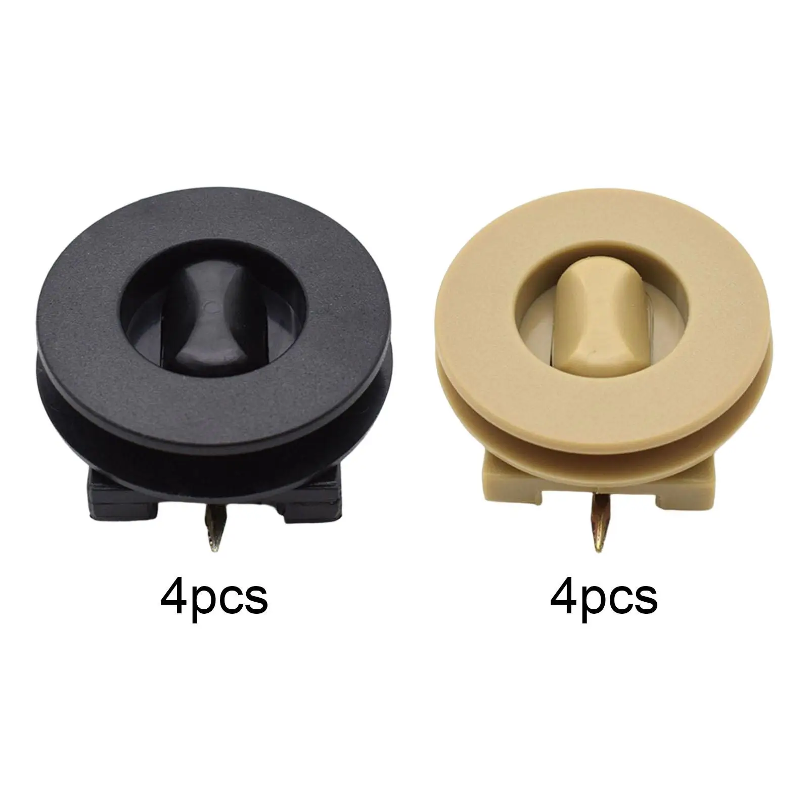 

4Pcs Car Carpet Clips Mat Retainer Fixing Clamp Fixing Grip Clamp Floor Mounting Carpet Mat Clip