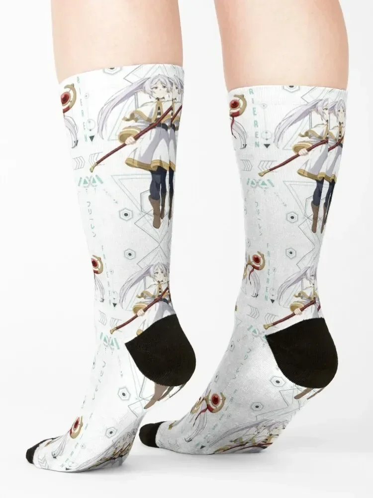Frieren 려teko Panger Vissiru Sousou no Socks спортивные движущиеся чулки на заказ баскетбольные