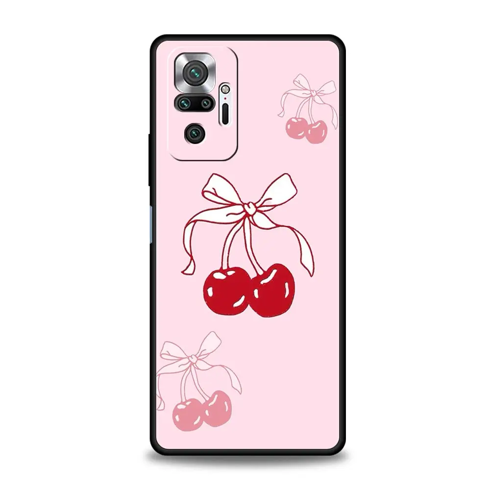 Чехол для телефона Xiaomi Redmi Note 14 13 12 5G 9S 9 10 11 Pro Plus 4G 9T 14C 13C 12C 10C 9C 9A Мягкий чехол с