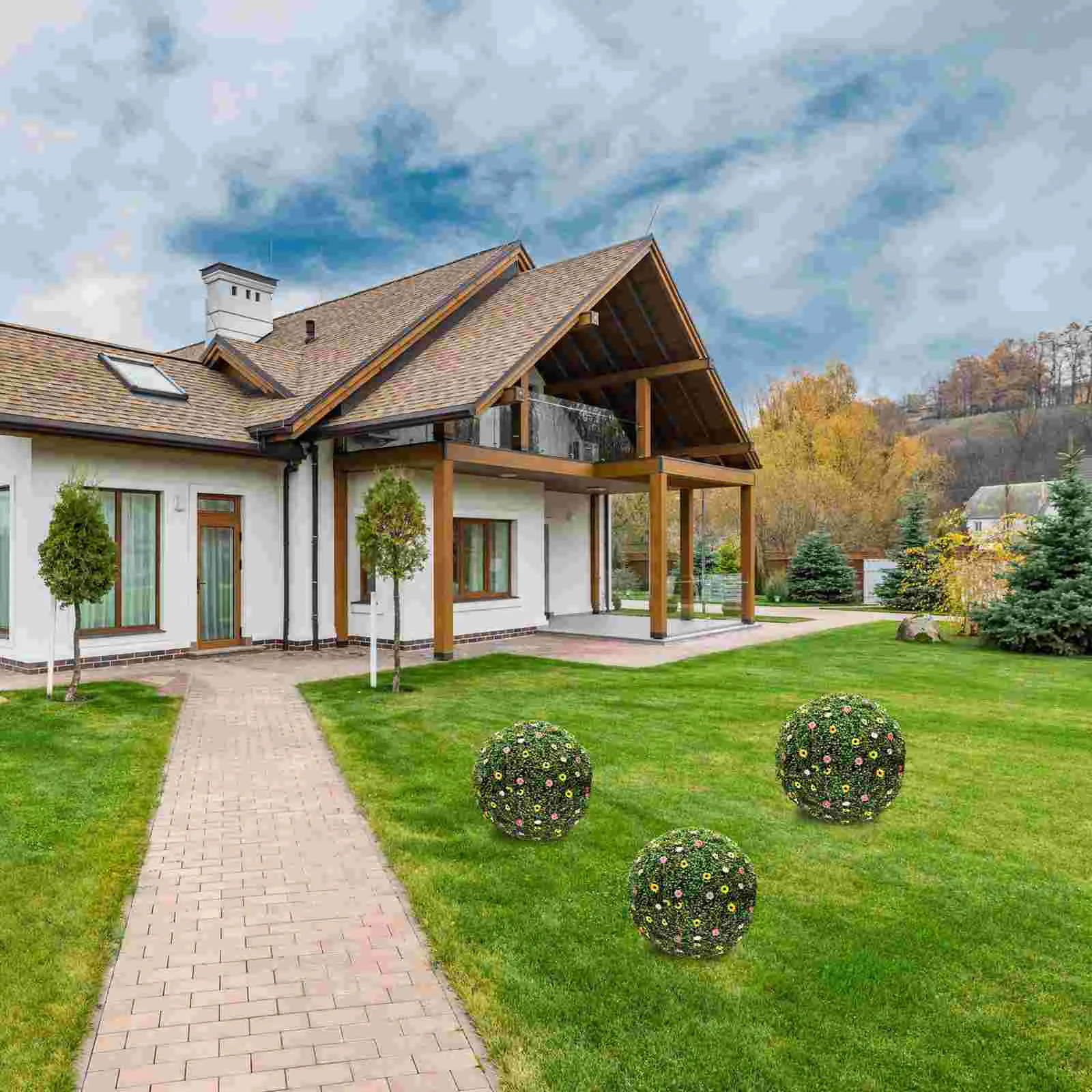 

10Pcs Rack Artificial Topiary Support Cage Frame Flower Shelf Holder for Courtyard Garden Home Wedding Decor