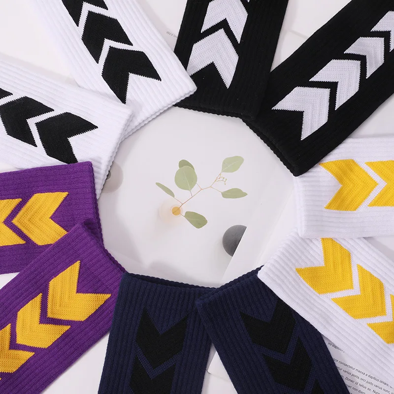 Men Sock Sports Basketball Women Compression Crossborder Supply Running Riding Cycling Knee high Biking Hockey Soccer Breathable