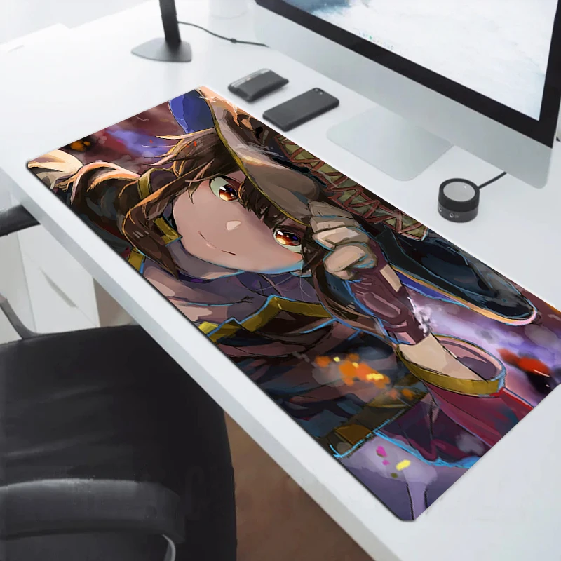 

Xxl Mouse Pad Konosuba Megumin Pc Gamer Anime Table Pads Keyboard Mat Gaming Laptops 900 × 400 Computer Accessories Deskmat Mats