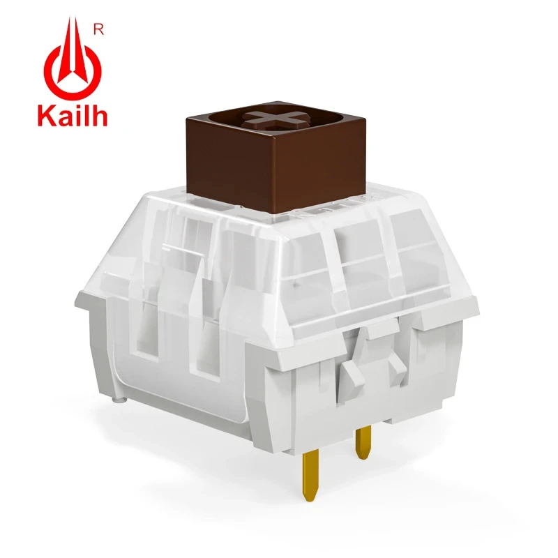

Kailh BOX Jade и Navy Тактильные Переключатели для Механической Клавиатуры