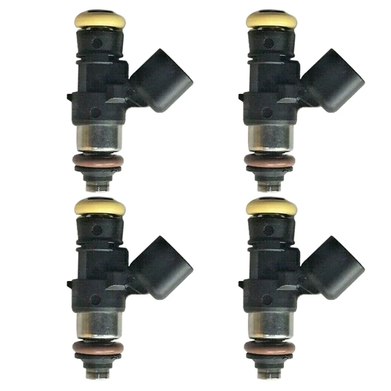 

4Pcs 210Lb 2200Cc Fuel Injector for Honda - Mazda Dodge 0280158821 0280158843