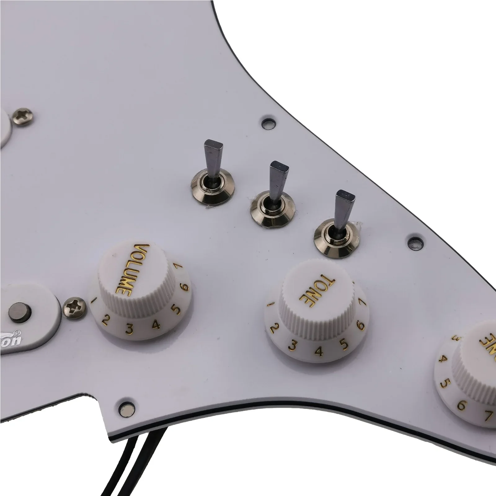 Wilkinson SSS Ainico 5 звукосниматели с одной катушкой 7-позиционный тип полностью