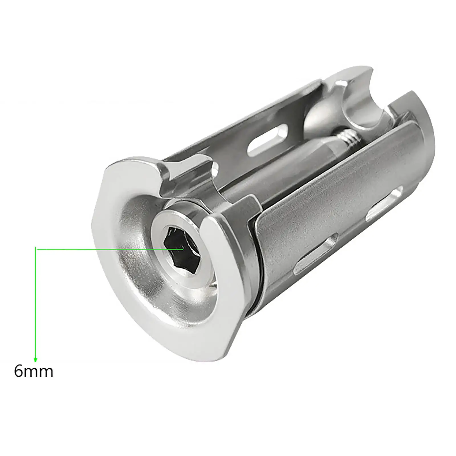 

Bike Headset Expander 1-1/8" 28.6mm Expanding Plug Bicycle Headset Screw