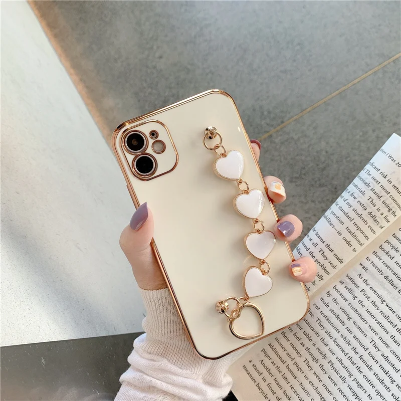 Мягкий Роскошный чехол для iPhone совместим с моделями 6 7 8 plus 11 Pro max x XS XR Se 2020 |