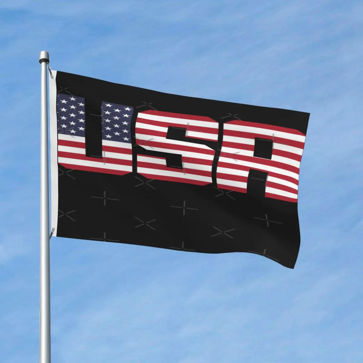

Patriot футболка Патриотический американский флаг 4 июля дизайн Декор с флагами полиэфирный материал декоративный устойчивый к выцветанию лег...