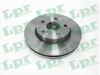 

T2054V interior brake disc mirror air air AURIS COROLLA 07-11 275 × 5