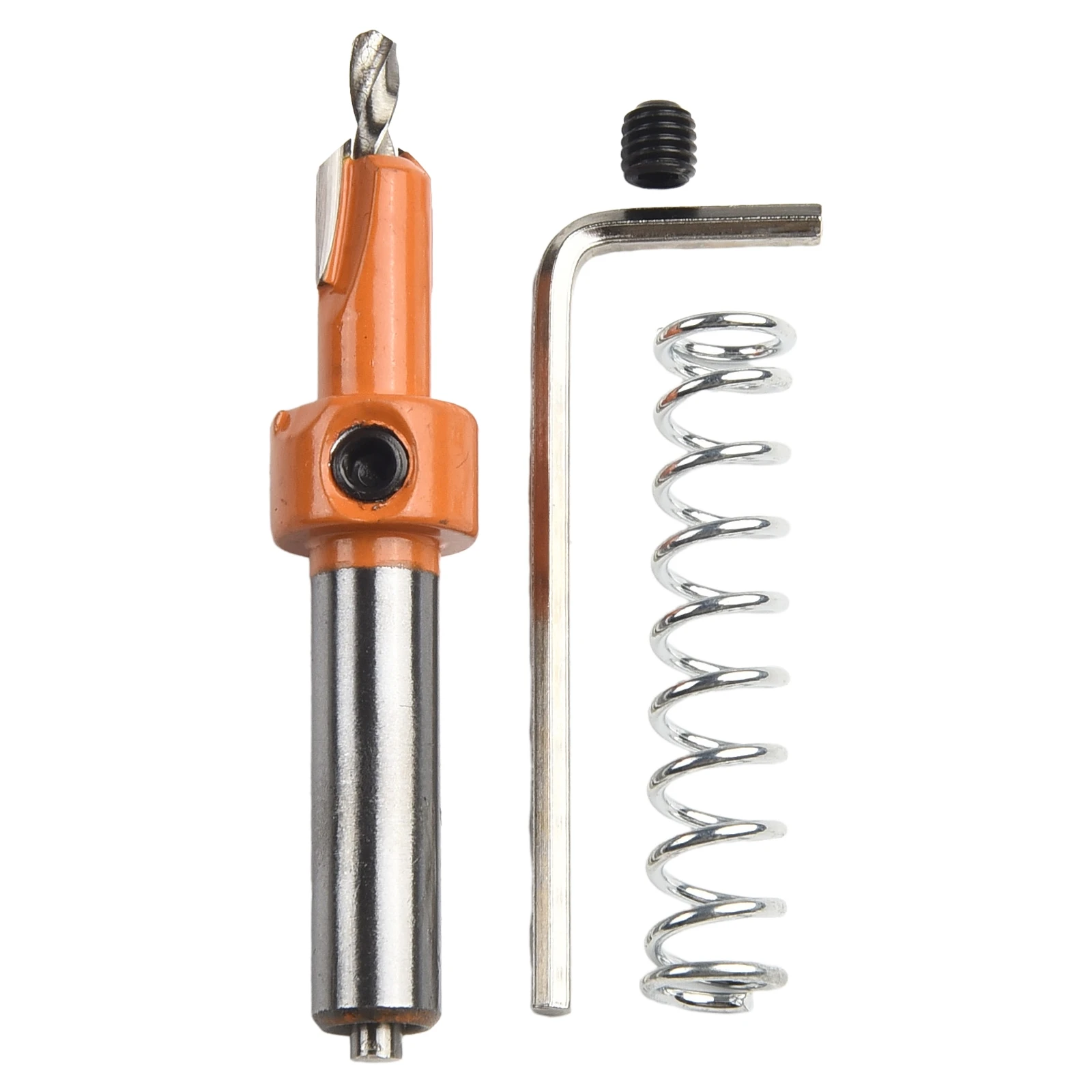 

Power Tools Countersink Drill Adjustable Alloy And Iron 125mm/4.92'' For Edgebanding Cardboard Plastic Sealing