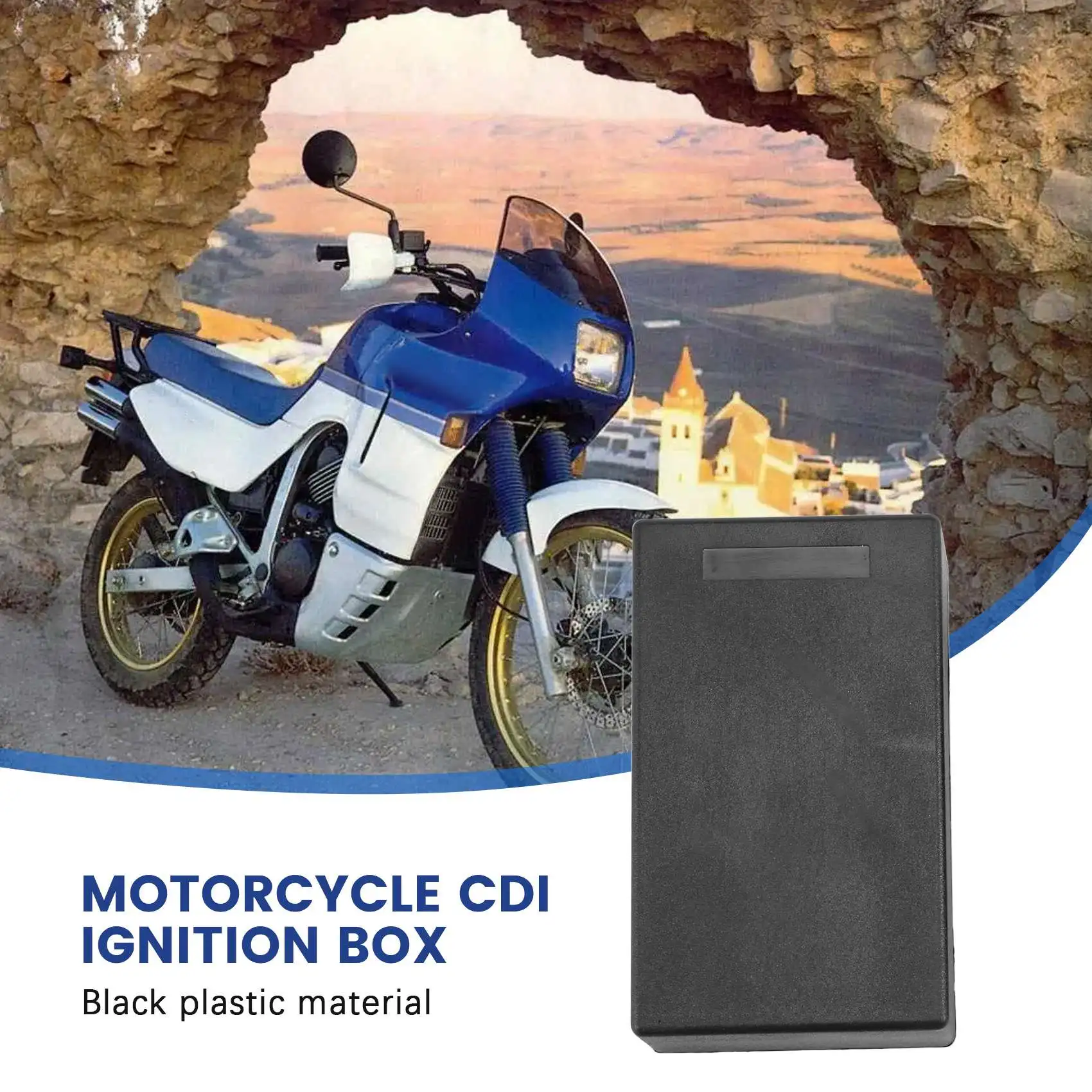 2 шт. Коробка зажигания CDI для Honda XL 600 в XL600V Transalp PD06 MS8 CI558 30410-MS8-610 30410-MM9-830