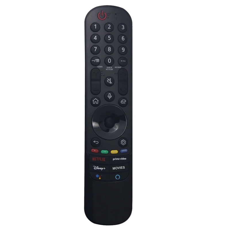 

MR21GA Movies AKB76036204 For LG 2021 Smart TV Magic Voice Remote Control 43NANO75 NANO80 55UP75006LF OLED55A1RLA MR21GC