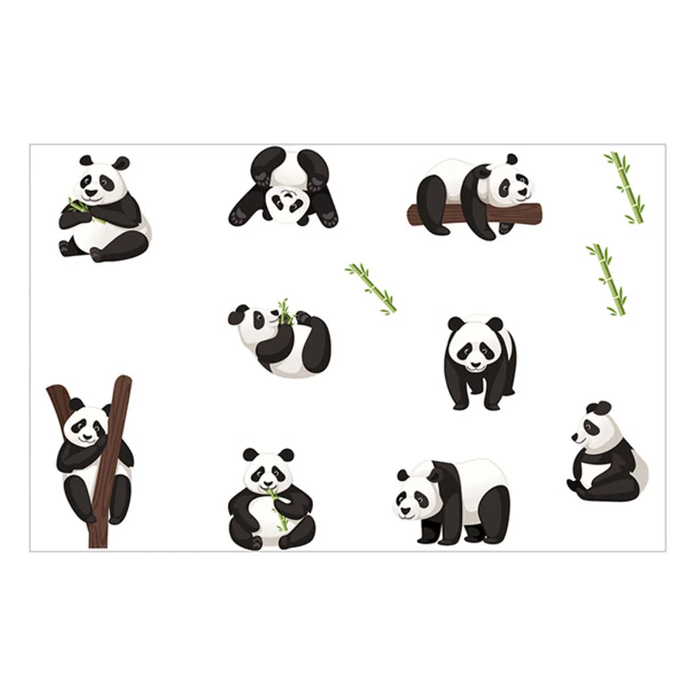 

Wall Sticker Stickers Room Animal Kids Decorationsdecor Backgroundbedroom Baby Cartoon Pattern Adhesive Cute
